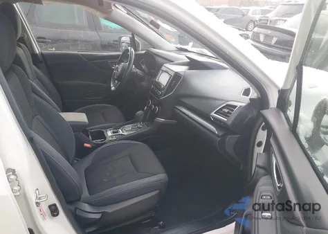 2019 Subaru Forester Premium from USA, damaged, VIN JF2SKAGC0KH455316